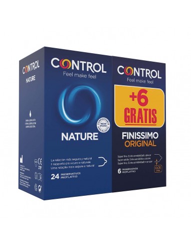 Control Nature Preservativos 24 unidades