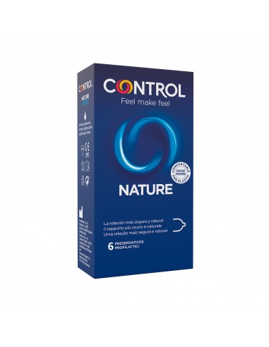 Control Nature Preservativos 6 unidades