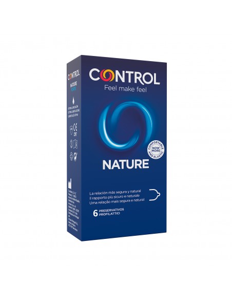 Control Nature Preservativos 6 unidades