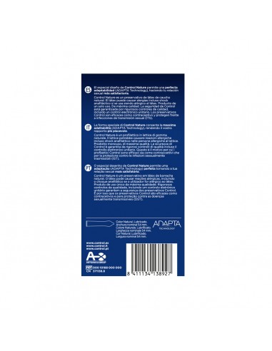 Control Nature Preservativos 6 unidades