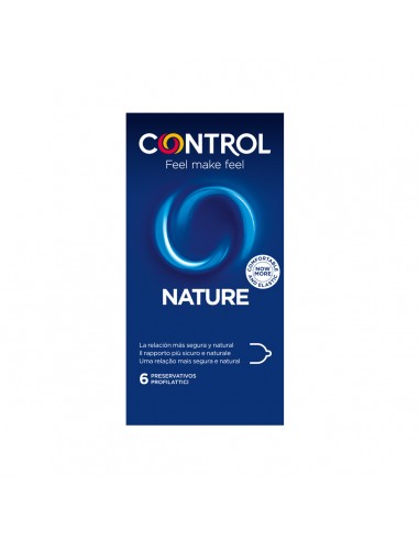 Control Nature Preservativos 6 unidades