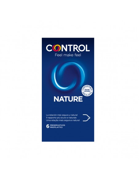 Control Nature Preservativos 6 unidades