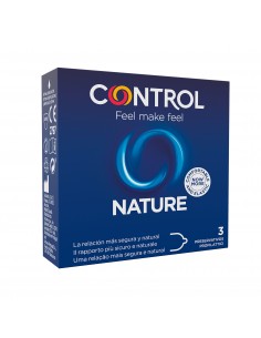 Control Nature Preservativos 3 unidades