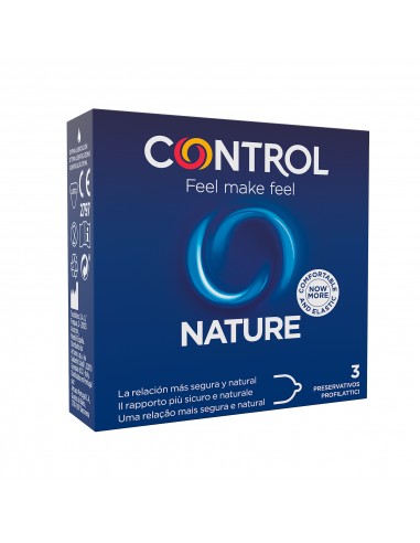 Control Nature Preservativos 3 unidades