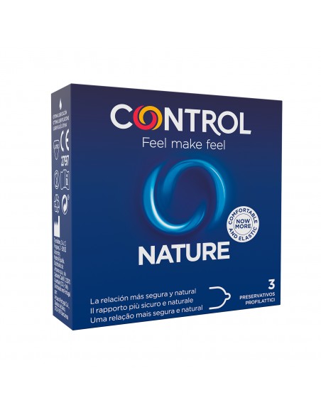 Control Nature Preservativos 3 unidades