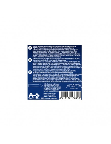 Control Nature Preservativos 3 unidades