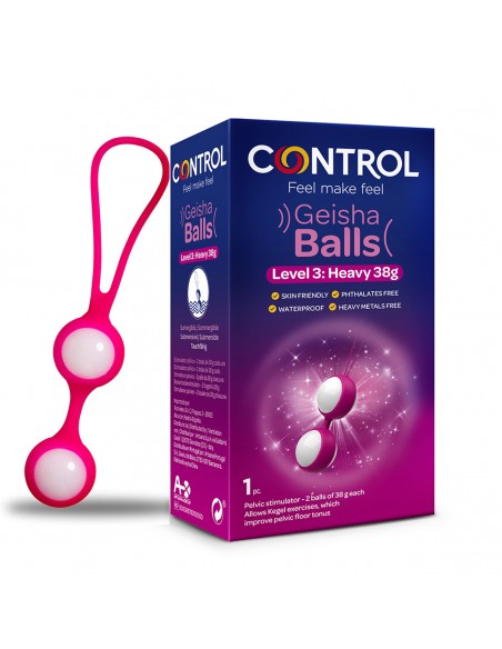 Control Geisha Balls Nivel III