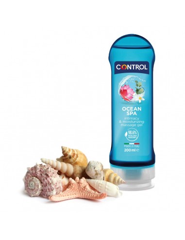 Control Mediterranean Sea Gel de masaje 200 ml