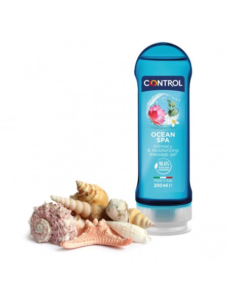 Control Mediterranean Sea Gel de masaje 200 ml