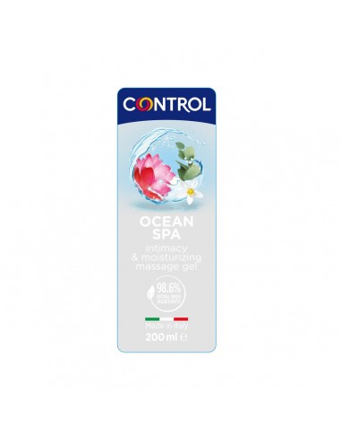 Control Mediterranean Sea Gel de masaje 200 ml