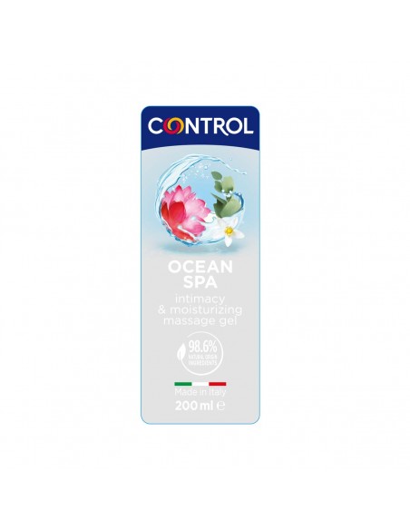 Control Mediterranean Sea Gel de masaje 200 ml