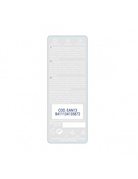 Control Mediterranean Sea Gel de masaje 200 ml