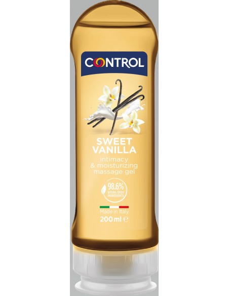 Control Madagascar Seeteness Gel de masaje 200 ml