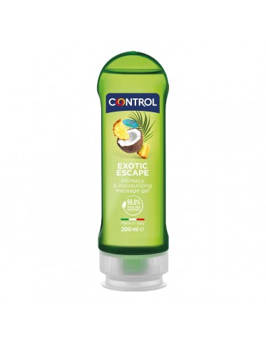 Control Exotic Escape Gel de masaje 200 ml