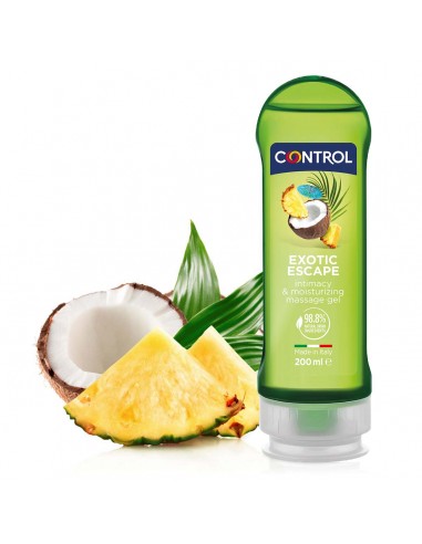 Control Exotic Escape Gel de masaje 200 ml