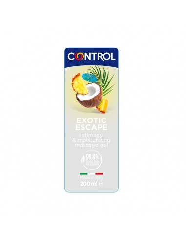 Control Exotic Escape Gel de masaje 200 ml