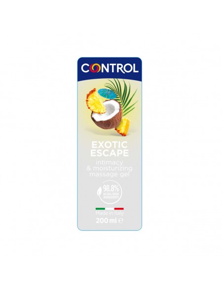 Control Exotic Escape Gel de masaje 200 ml