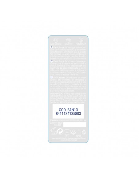 Control Exotic Escape Gel de masaje 200 ml