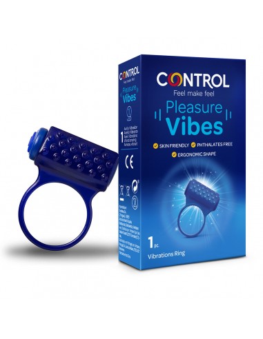 Control Pleasure Vibes Anillo Vibrador