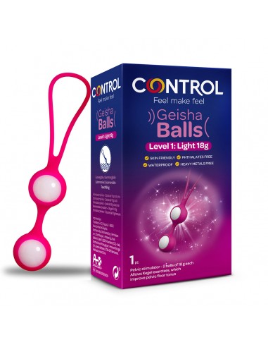 Control Geisha Balls Bolas Chinas