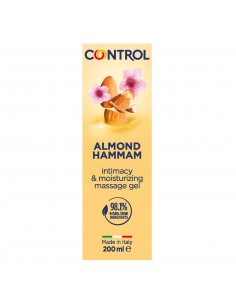 Control Gel de masaje 3 en 1 Almond Hammam 200 ml 2