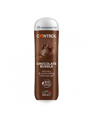 Control Gel de masaje 3 en 1 Bubble Chocolate 200 ml