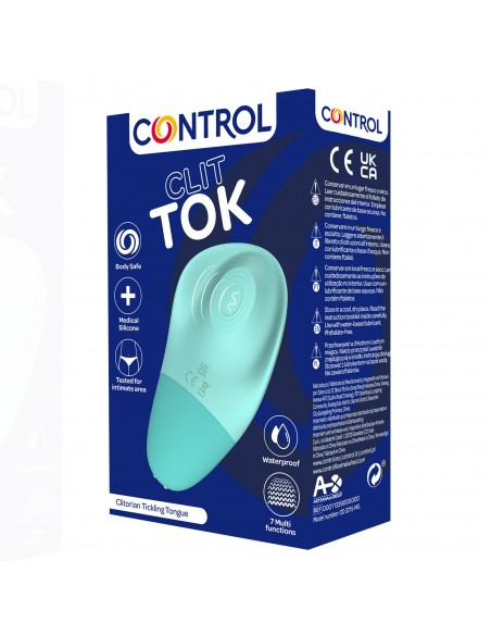 Click Tok Estimulador Clitoriano recargable