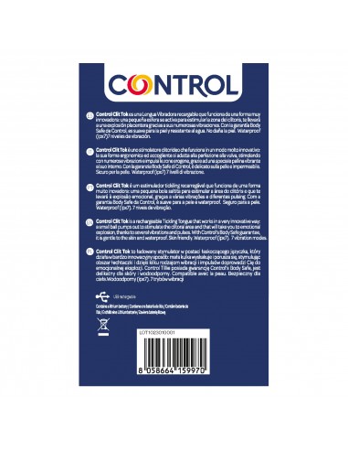 Click Tok Estimulador Clitoriano recargable