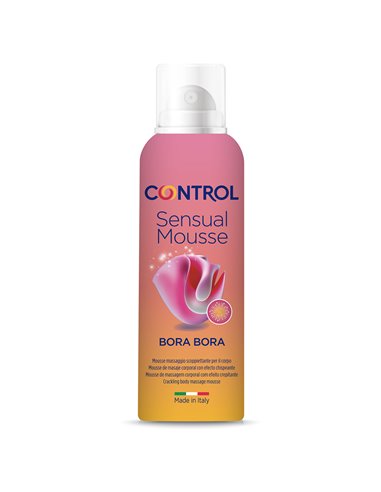 Control Sensual Mousse Bora Bora 125 ml