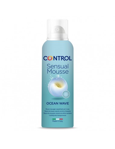 Control Sensual Mousse Ocean Wave 125 ml