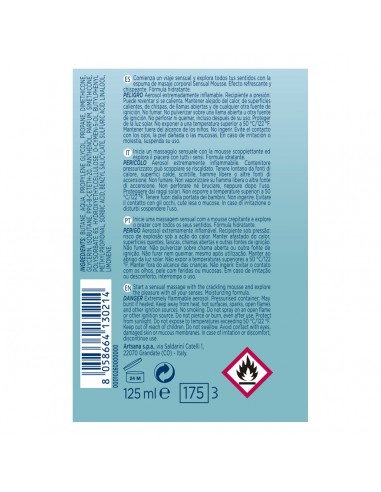 Control Sensual Mousse Ocean Wave 125 ml