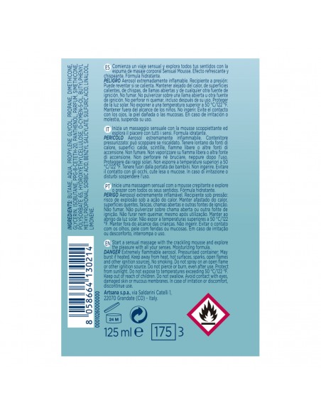 Control Sensual Mousse Ocean Wave 125 ml