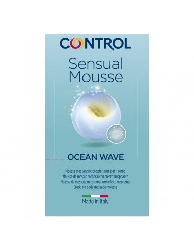 Control Sensual Mousse Ocean Wave 125 ml