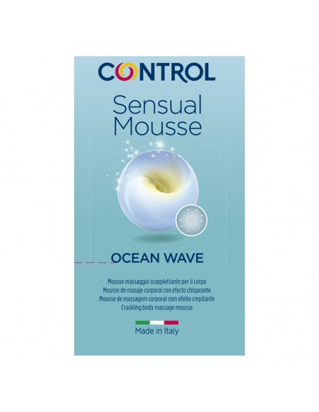 Control Sensual Mousse Ocean Wave 125 ml