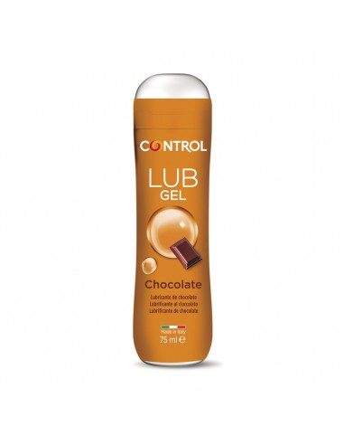 Control Gel Lubricante Chocolate 75 ml