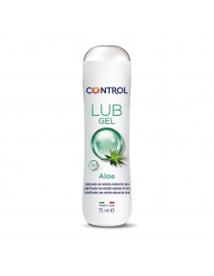 Control Gel Lubricante Aloe 75 ml