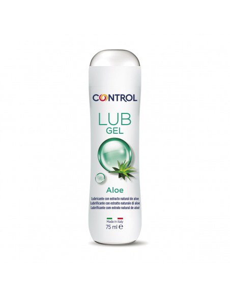 Control Gel Lubricante Aloe 75 ml