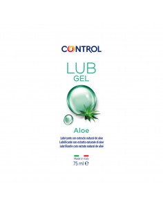 Control Gel Lubricante Aloe 75 ml 2