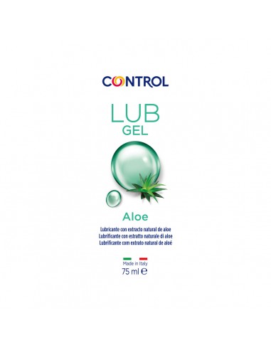 Control Gel Lubricante Aloe 75 ml
