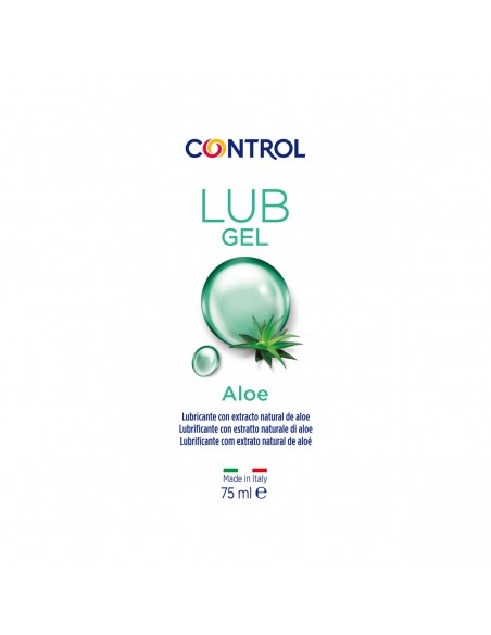 Control Gel Lubricante Aloe 75 ml