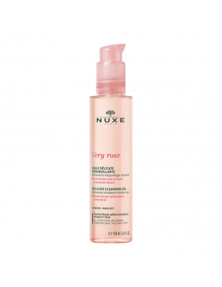 Nuxe Very Rose Aceite Delicado Desmaquillante 150 ml