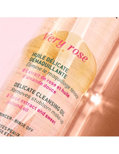Nuxe Very Rose Aceite Delicado Desmaquillante 150 ml