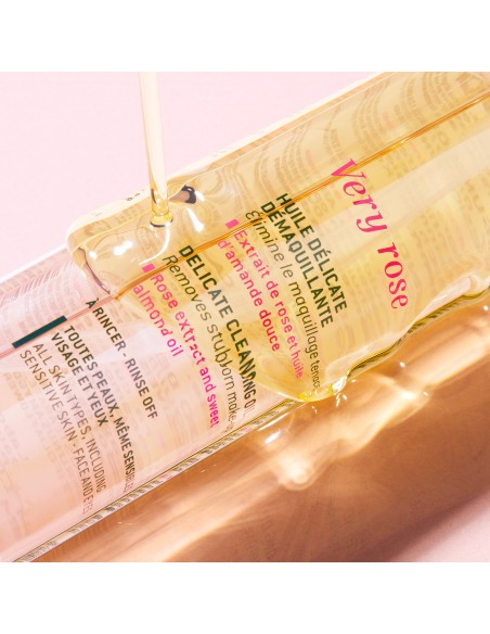 Nuxe Very Rose Aceite Delicado Desmaquillante 150 ml