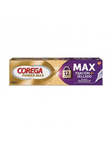 Corega Power Max Fijación + Sellado 40 g