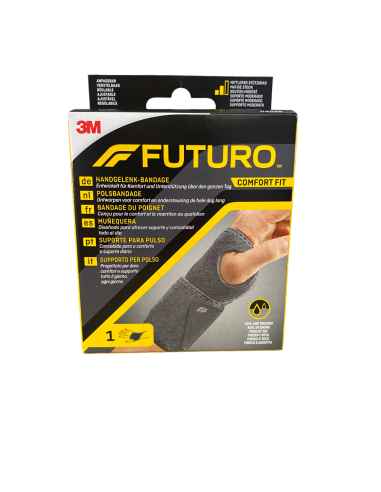 Futuro Comfort Fit Muñequera Ajustable Talla Unica