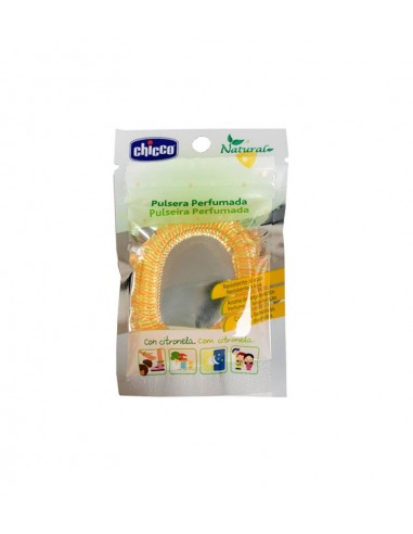 Chicco Antimosquitos Pulsera Perfumada Citronela 1 unidad
