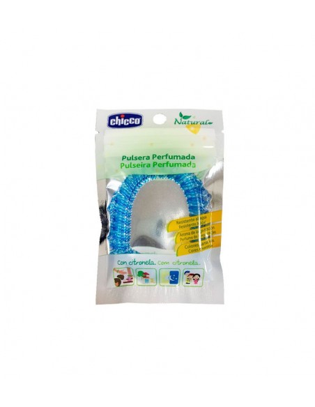 Chicco Antimosquitos Pulsera Perfumada Citronela 1 unidad