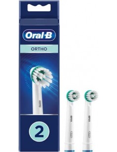 Oral-B Recambio Cepillo Recargable Orthocare 2 unidades