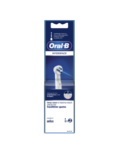 Oral-B Recambio Cepillo Recargable Interspace 2 unidades