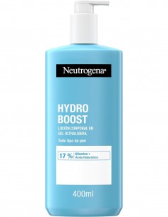 Neutrogena Hydro Boost Loción Corporal Gel 400 ml